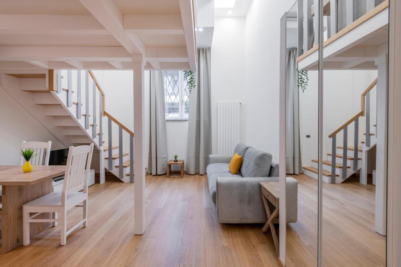 Appartement Be-C0 Moscova Luxury Loft à Milan Extérieur photo